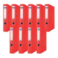 Premium Ordner Schmal 10er Pack/DIN A4 / 5 cm / 10 Stück/Navy blau/Kunststoff...