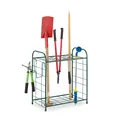Gartengerätehalter Geräteständer Gartenregal grün 10 kg Gartenwerkzeughalter