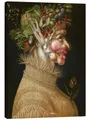 Posterlounge Wandbild Der Sommer, 1563, Giuseppe Arcimboldo, erhältlich als Poster, Leinwandbild, Wandsticker oder Acrylglasbild