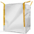 Big Bag 90x90x90cm 1000kg Gartensack Transportsack Entsorgungsäcke unbeschichtet