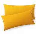 Blumtal Kissenbezug, Gelb, Textil, Rechteckig, 70x50 cm, Oeko-Tex® Standard 100, Wohntextilien, Bezüge, Kissenbezüge