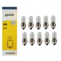 10x Narva 17051 12V 2W BA7s Tachoglühbirne Glühlampe Glühbirne Kugellampe  N89w