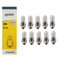 50x Narva 17051 12V 2W BA7s Tachoglühbirne Glühlampe Glühbirne Kugellampe  N89w