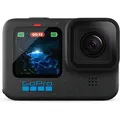 GoPro HERO12 Black (60p, WLAN, Bluetooth) (CHDHX-121-RW)