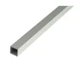 Alberts Treppenstangen-Ringöse Alberts 488116 Vierkantrohr, Aluminium, natur, 1000 x 30 x 30 mm, Alberts 488116 Vierkantrohr Aluminium, natur 1000 x 30 x 30 mm