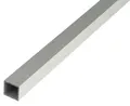 ALBERTS Vierkantrohr Vierkantprofil Aluminium natur 1000x30x30 mm