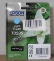 Original Epson T0595 Tinte light cyan für Stylus Photo R2400 C13T05954010