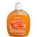 Flüssigseife in Seifenspender Reinex Pfirsich 500 ml Cremeseife in Dispenser-Flasche 0332