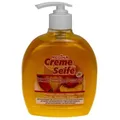 Reinex Chemie GmbH Regina Creme-Seife, 500 ml, reinigende Flüssigseife in Dispenser-Flasche, Pfirsich 0332