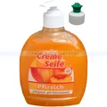 Flüssigseife in Seifenspender Reinex Pfirsich 500 ml Handseife, Waschlotion