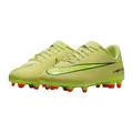 Nike Kinder Jr Vapor 16 Club Fg/Mg Fußballschuh, Limelight/Volt/Hyper Crimson, 37.5