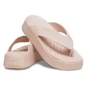 Crocs Getaway Platform Flip Hellrosa US M6/W8 (EU 38-39)