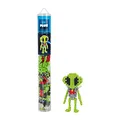 Plus-Plus 9604246 Kreativ-Bausteine Tube, Alien, Geniales Konstruktionsspielzeug, 100 Teile