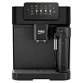 Beko BEKO CEG 7304 B Fully-automatic espresso, cappuccino machine - Schwarz/Silber
