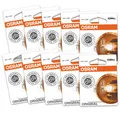 2W OSRAM 12V 2721 W1 W2x4 6D GLÜHLAMPE ORIGINAL LAMPE GLASSOCKELLAMPE 10x STÜCK