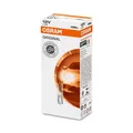 10 Stück OSRAM AUX Signallampen mit Glasquetschsockel W1,2W 12V W2x4,6d 2721