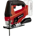 Einhell Akku-Pendelhubstichsäge TC-JS 18 Li, Solo, inkl. KWB Sägeblatt - ohne Akku & Ladegerät, zuschaltbarer Hub, werkzeugloser Blattwechsel rot