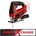 Einhell Akku Stichsäge TC-JS 18 Li solo mit Pendelhub bis 70mm Schnitttiefe