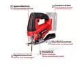 Einhell Akku-Stichsäge TC-JS 18 Li - Solo (432120)