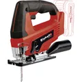 Einhell TC-JS 18 Li - Solo Power X-Change  Akku-Stichsäge 4321209 mit Zubehör...
