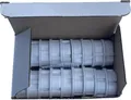DICHTEL Steckdosenblende ProfiPack 18xSteckdosenabdichtung 3D-Silikondichtung DI-8019.S18, (18 tlg., 18 x Dichtel-Steckdosenabdeckungen in weiß oder schwarz), verhindert Zugluft aus der Steckdose