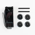 Lego 88002 Technic Power Functions – Dynamisches Antriebssystem mit 2 Achsen und 4 Zugrädern für Innovative Konstruktionen