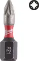 Milwaukee Cajita Shockwave PZ1 x25mm (25uds) - ShW CD PZ1 25mm-25pc (Kreuz Pozidriv PZ) (MI4932430861)