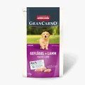 4017721829458 ANIMONDA Gran Carno Junior Geflügel mit Lamm – Trockenfutter für H