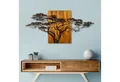 Wallity Wanddekoobjekt 100% WOODEN