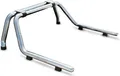 Überrollbügel Rollbar für Toyota Hilux 2015-2025 Gefärbten Stahl Ø60 Silber