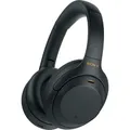 Sony WH-1000XM4 kabelloser Over-Ear-Kopfhörer (Noise-Cancelling, One-Touch Verbindung via NFC, Bluetooth, NFC, Touch Sensor, Schnellladefunktion) schwarz