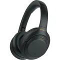 Sony WH-1000XM4 Schwarz Over Ear Kopfhörer mit Noise Cancelling und Bluetooth WH1000XM4B.CE7
