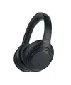 Sony WH-1000XM4 kabellose Bluetooth Noise Cancelling Kopfhörer (30h Akku, Touch Sensor, Headphones Connect App, Schnellladefunktion, optimiert für Amazon Alexa, Headset mit Mikrofon) Schwarz