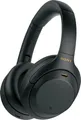 Sony WH-1000XM4 HiFi Over Ear Kopfhörer Bluetooth, kabelgebunden Stereo Schwarz Noise Cancelling