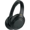 Sony WH-1000XM4 HiFi Over Ear Kopfhörer Bluetooth®, kabelgebunden Stereo Schwarz