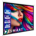 ESMART Professional MIROLO Rollo Leinwand 203 x 203 cm (113") 1:1