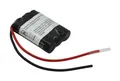 AccuCell Notleuchtenakku NiMH 3,6V 800mAh F1x3 Micro AAA mit 100mm Kabel