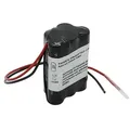 Akkupack NiMH 6,0V 800mAh F1x3+2 Micro AAA mit 150mm Kabel