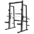 GORILLA SPORTS® Smith Machine Half Power Rack mit Klimmzugstange Multipresse