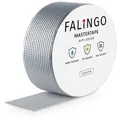 FALINGO Dichtungsband Wasserdichtes Klebeband, Butyl Klebeband für Dach, Wand, Fenster, Rohr, Hohe Klebekraft 50 mm x 500 cm