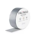 FALINGO Wasserdichtes Klebeband, Butylband, Butyl Klebeband, Dichtband, Abdichtband, Dichtungsband, Unterwasser Klebeband für Dach, Wand, Fenster, Rohre, Boden, Butylkautschuk (5 cm x 5 m)