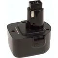 Akku für BTI Typ 016464 2000mAh - Schwarz