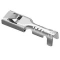 Flachsteckverbinder, 2,8 mm Crimpanschluss, nicht isoliert, 100 Stück