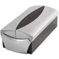 Visitenkartenbox VIP Silber Edition, exclusiv, für 500 Karten, silber