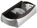 HAN 2755-77 DELTA Silber Edition Visitenkartenbox VIP-Set - für 500 Visitenkarte
