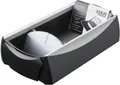 HAN Visitenkartenbox VIP modernes Design patentiertem Deckel  - 2000-13 black
