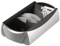 HAN Visitenkartenbox VIP-SET, silber/schwarz