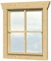 Skanholz Fenster Einzelfenster, Anschlag links