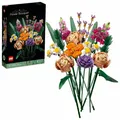 LEGO Creator Blumenstrauß 756-tlg. Bauset Konstruktionsset Bausteine ab 18 Jahre