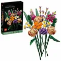 LEGO 10280 Botanicals Blumenstrauß, Rosen, Löwenmäulchen, Mohnblumen und mehr